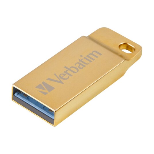 VERBATIM METAL EXECUTIVE USB-MINNEPENN 16 GB USB TYPE-A 3.2 GEN 1 (3.1 GEN 1), GULL VERBATIM METAL EXECUTIVE USB-MINNEPENN 16 GB USB TYPE-A 3.2 GEN 1 (3.1 GEN 1), GULL