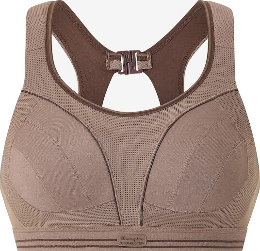 Shock Absorber Sports bh Ultimate Run Bra Brun