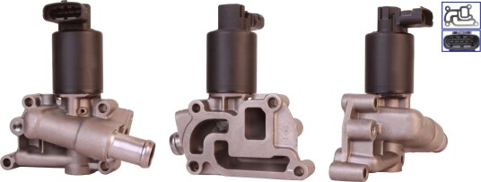 EGR ventil DRI 717720009 EGR ventil DRI 717720009