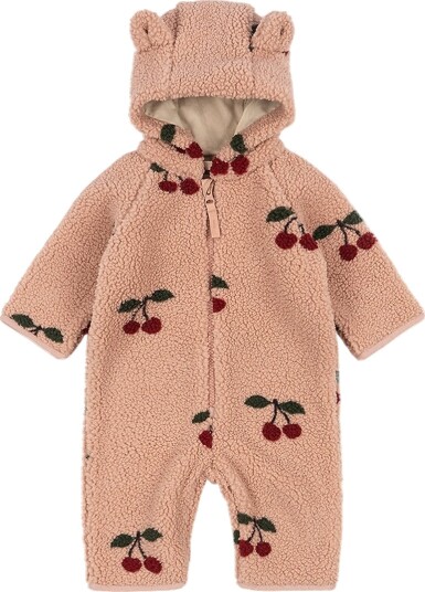 Konges Sløjd Fleecedress Teddy Jody Ma Grande Cerise Blush Konges Sløjd 68 Fleecedress Rosa 62