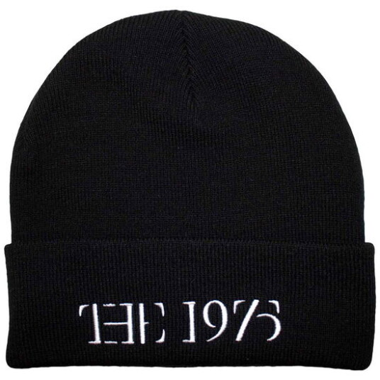 The 1975 The 1975 Unisex Beanie Hat: Original Logo Black