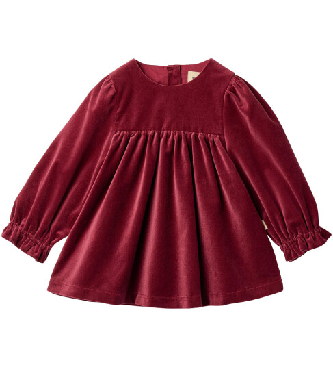 Wheat Ruby Red Kjole L/S Elvira 18 mdr/86 Wheat Ruby Red Kjole L/S Elvira 18 mdr/86