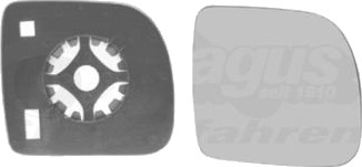 Speilglass, ytterspeil VAN WEZEL 4310832
