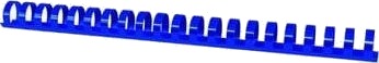 Kontorprodukter Kontorprodukter Innbindingskammer A4 22Mm 210 Ark 50 Stk Blå