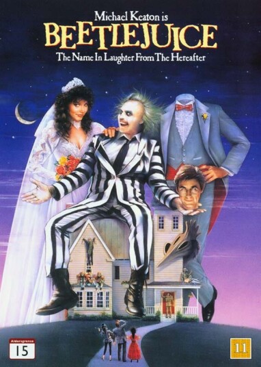Beetlejuice DVD