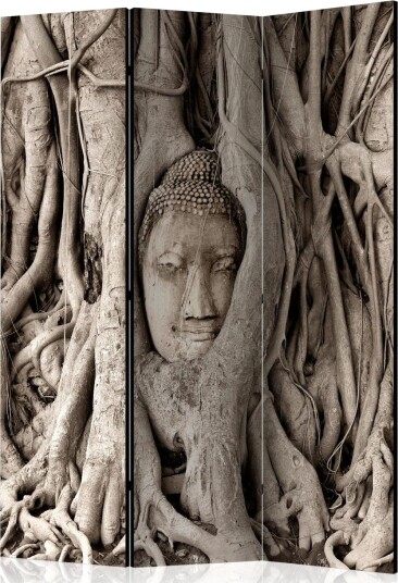 Romdeler - Buddhas Tre 135x172 - Artgeist sp. z o. o.