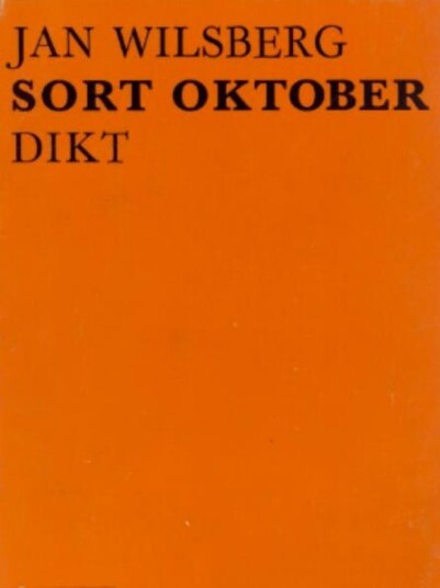 Sort oktober