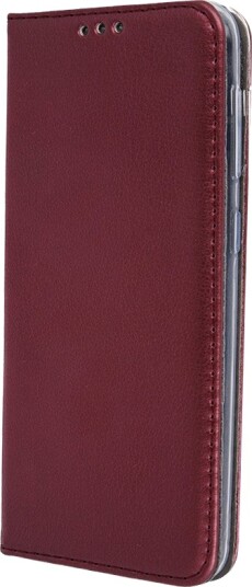 TFO Samsung Galaxy S25 TPU Smart Lommebokdeksel Skinn Bordeaux