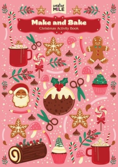 Make and Bake Christmas Activity Book Make and Bake Christmas Activity Book