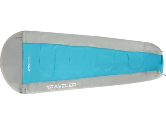 Enero Traveller Sovepose 210X80/50Cm Blå Grå Enero Camp