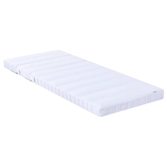 Sengestamme med madrass Brun 80 x 200 cm Massiv furu Sengestamme med madrass Brun 80 x 200 cm Massiv furu
