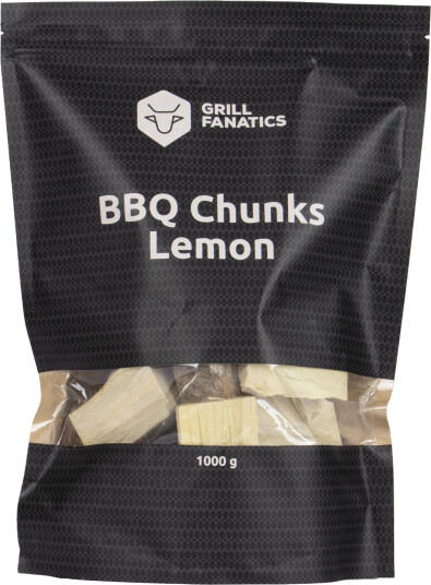 BBQ Lemon Chunks 1kg Trebiter av sitrontre