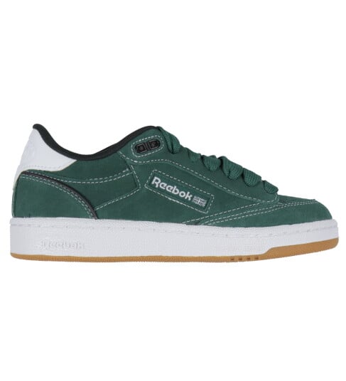 Reebok Sko Club C Bulc Cln Grønn/Svart/Hvit 41 Sko