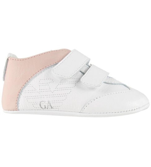 Giorgio Armani Emporio Armani Krabbesko Hvit m. Pulver Emporio Armani 17 Krabbesko Rosa