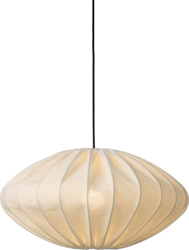 Nielsen Light Jasmin Ellipse pendel svart ledning hvit