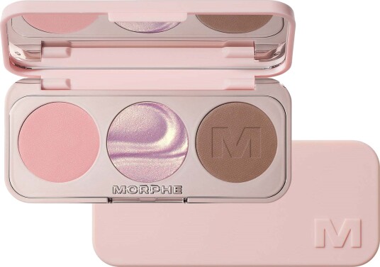 Morphe Chromaplus Eyeshadow Trio Tulle Order
