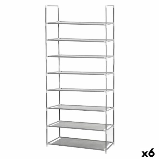 Hyller Confortime 8 Hyller 136 x 56,5 x 26,5 cm (6 enheter)