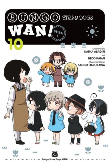 Bungo Stray Dogs: Wan!, Vol. 10 Bungo Stray Dogs: Wan!, Vol. 10