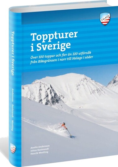 Calazo Förlag Toppturer i Sverige Multi