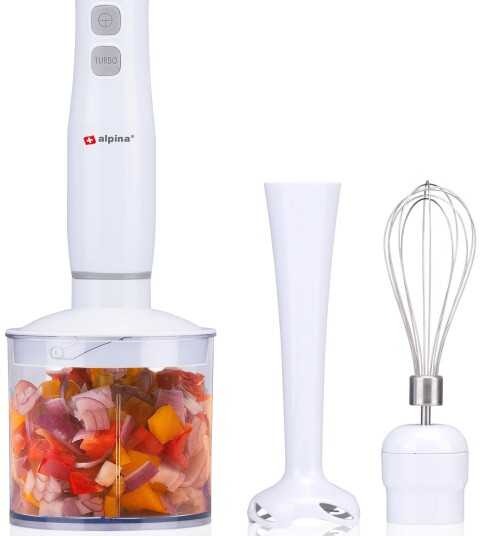 Alpina Stavblender med tilbehør 400W 0,5 liter Alpina Stavblender med tilbehør 400W 0,5 liter