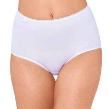 Sloggi Truser 3P 24 7 Microfibre Maxi Briefs Hvit polyamid 46 Dame Sloggi Truser 3P 24 7 Microfibre Maxi Briefs Hvit polyamid 46 Dame