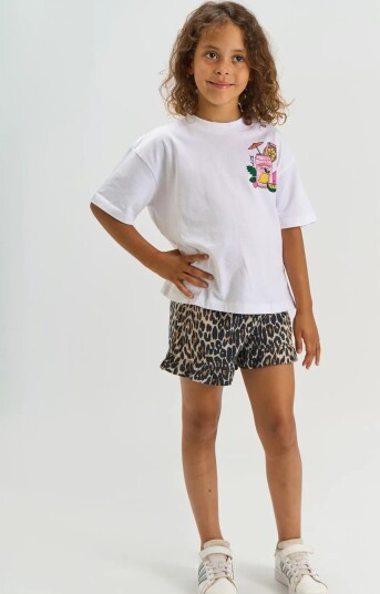 The New Tntrue Shorts Brown 98/104 The New Tntrue Shorts Brown 98/104