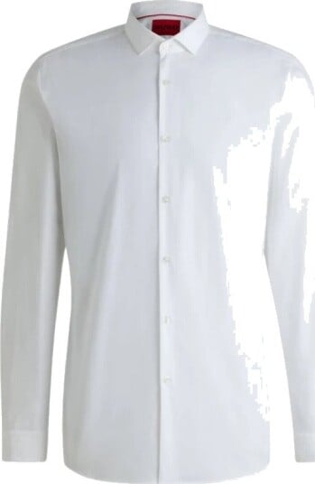 Hugo Herre Skjorter Hvit 4XL,