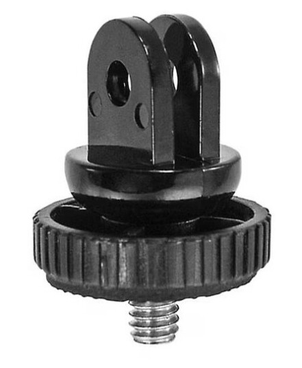 Actionkamera stativmonteringsadapter 5MM skruekonverter
