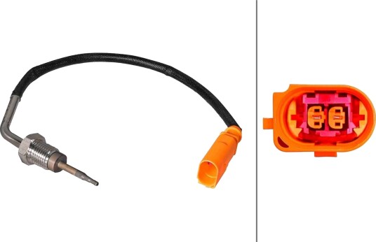 Sensor, eksostemperatur HELLA 6PT 358 226-551