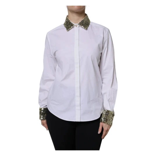 Dolce & Gabbana Dame Bluser & Skjorter Hvit S,