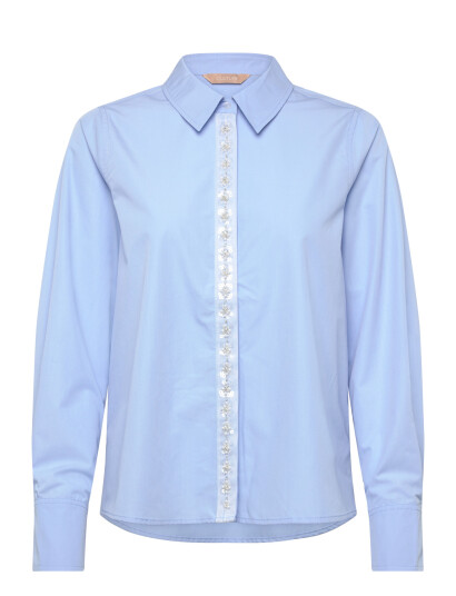 Culture Cukrista Shirt Blue XS