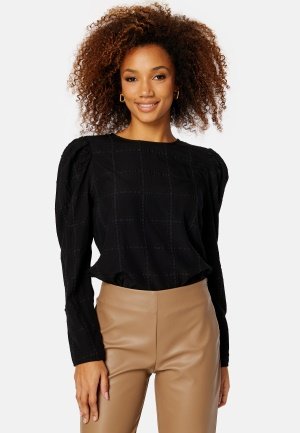 Object Collectors Item Andia L/S Top Black 38