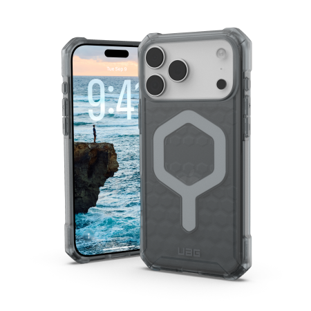 UAG Essential Armor MagSafe Deksel for iPhone 17 Pro Max - Aske