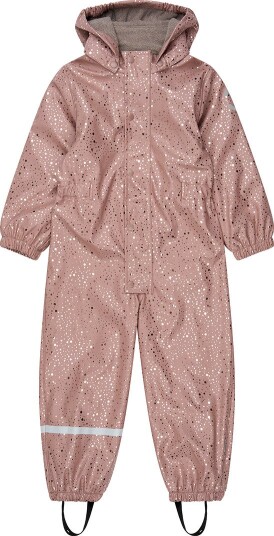 Mikk line Pu Aop Rain Suit With Fleece FOIL DOT AOP 86