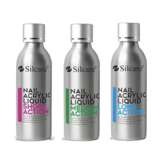 Akryl vätska Nail Acrylic Liquid Short Action Comfort 120 ml