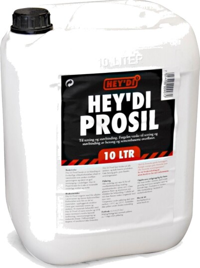 Hey'di Vannglass Prosil 10l