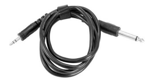 Omnitronic Fas Elektrisk Gitaradapterkabel For Bodypack-Sender (13063458)