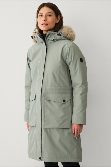 Áhkká Parka Perfect Parka W Grønn Áhkká Parka Perfect Parka W Grønn