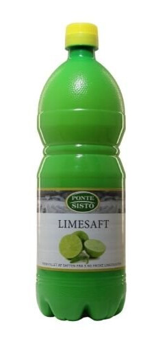 Ponte Sisto Limesaft Fl 100