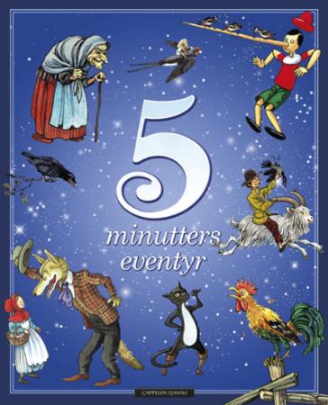 5 Minutters Eventyr Av Peter Gotthardt
