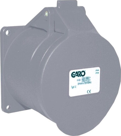 Garo Ui 216-3 S Paneluttak IP44, 3-Polet, 16 A Grå, 3 H