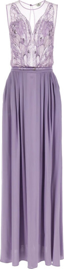 Elisabetta Franchi Dame Kjoler Lilla L,
