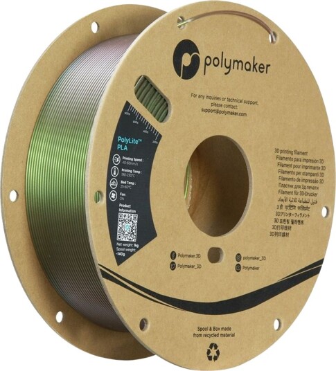 Polymaker Polylite Pla Starlight 1 Kg 1.75 Mm Meteor
