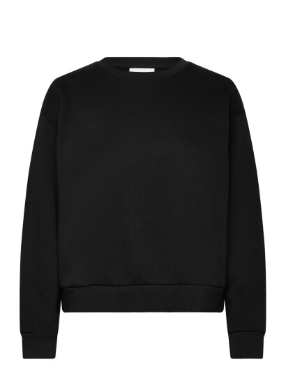 Enkel Studio O Neck Sweat Oversize Black L