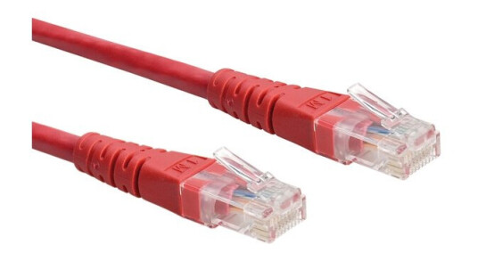 Roline 0.3M Cat6 Utp 0,3 M Cat6 U/Utp Utp Rj-45 Rj-45