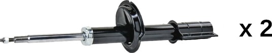 STARK SKSA 01336548 Støtdemper STARK SKSA 01336548 Støtdemper