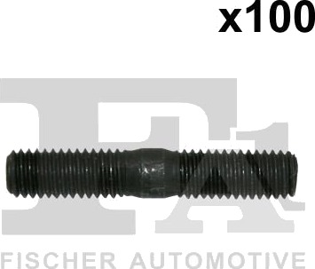 Skrue avgassbend FA1 985 08 018.100