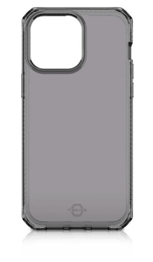 ITSKINS SPECTRUM R//CLEAR?, Etui, Apple, iPhone 14 Pro, 15,5 cm (6.1"), Grå, Gjennomsiktig