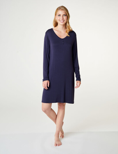 CCDK Copenhagen Jacqueline Longsleeved Dress Navy XS