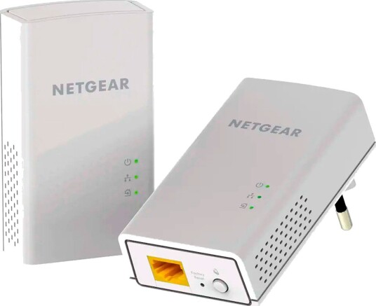 Netgear PL1000-100PES Powerline 1000 Extender-sett 1000 Mbps Netgear PL1000-100PES Powerline 1000 Extender-sett 1000 Mbps